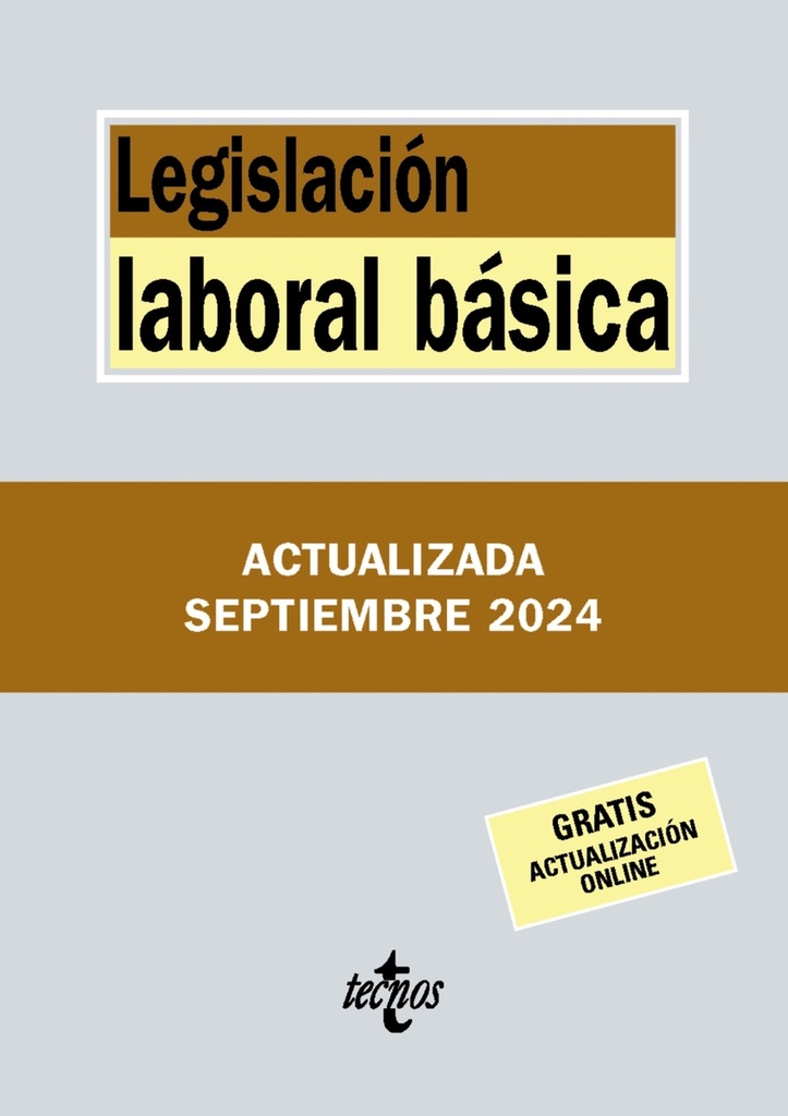 Legislación laboral básica