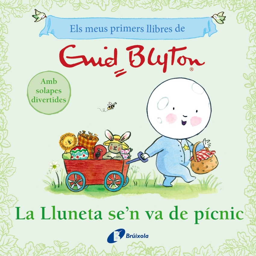 Els meus primers llibres d´Enid Blyton. La Lluneta se´n va de pícnic