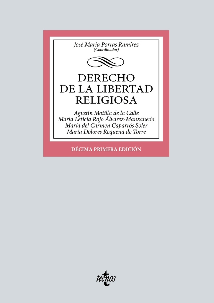 Derecho de la libertad religiosa