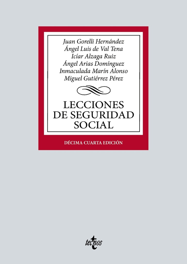 Lecciones de Seguridad Social