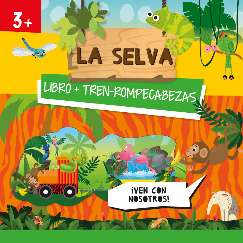 La selva (´Tren Rompecabezas´)