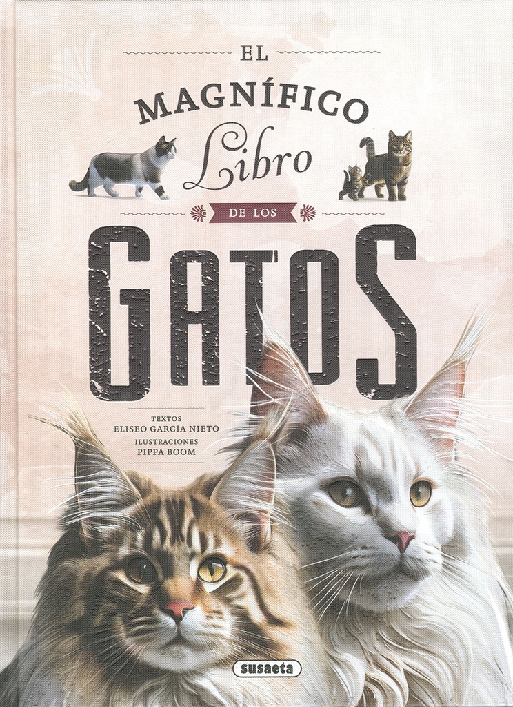 El magnífico libro de los gatos