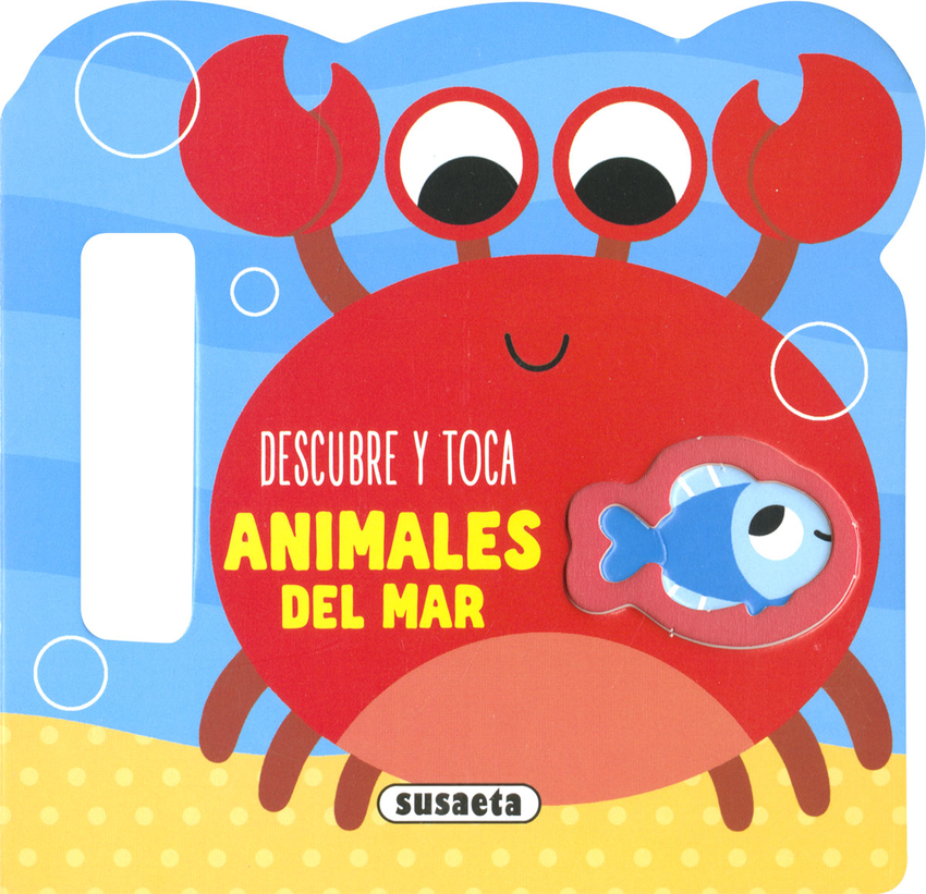 Descubre y toca animales del mar