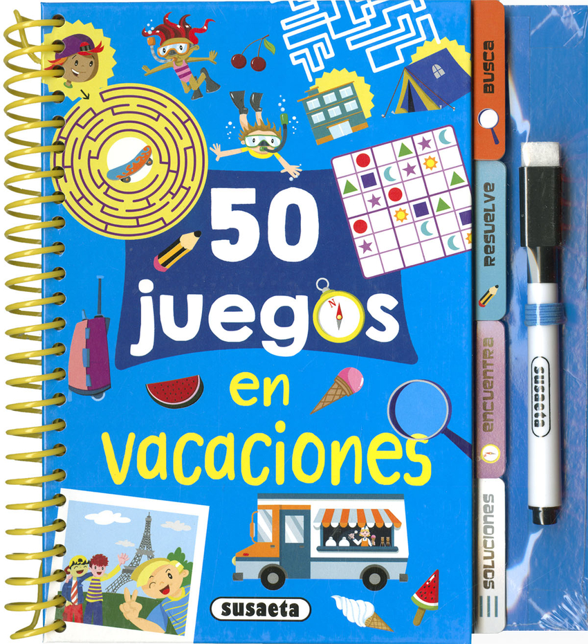 50 juegos en vacaciones