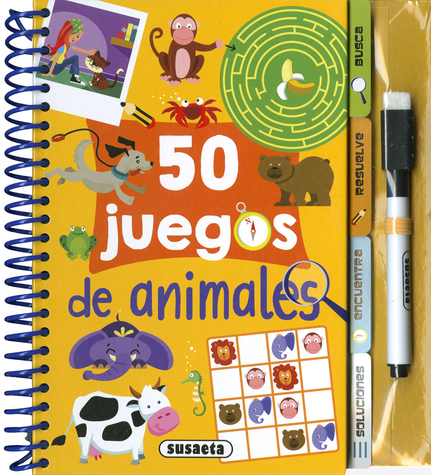 50 juegos de animales