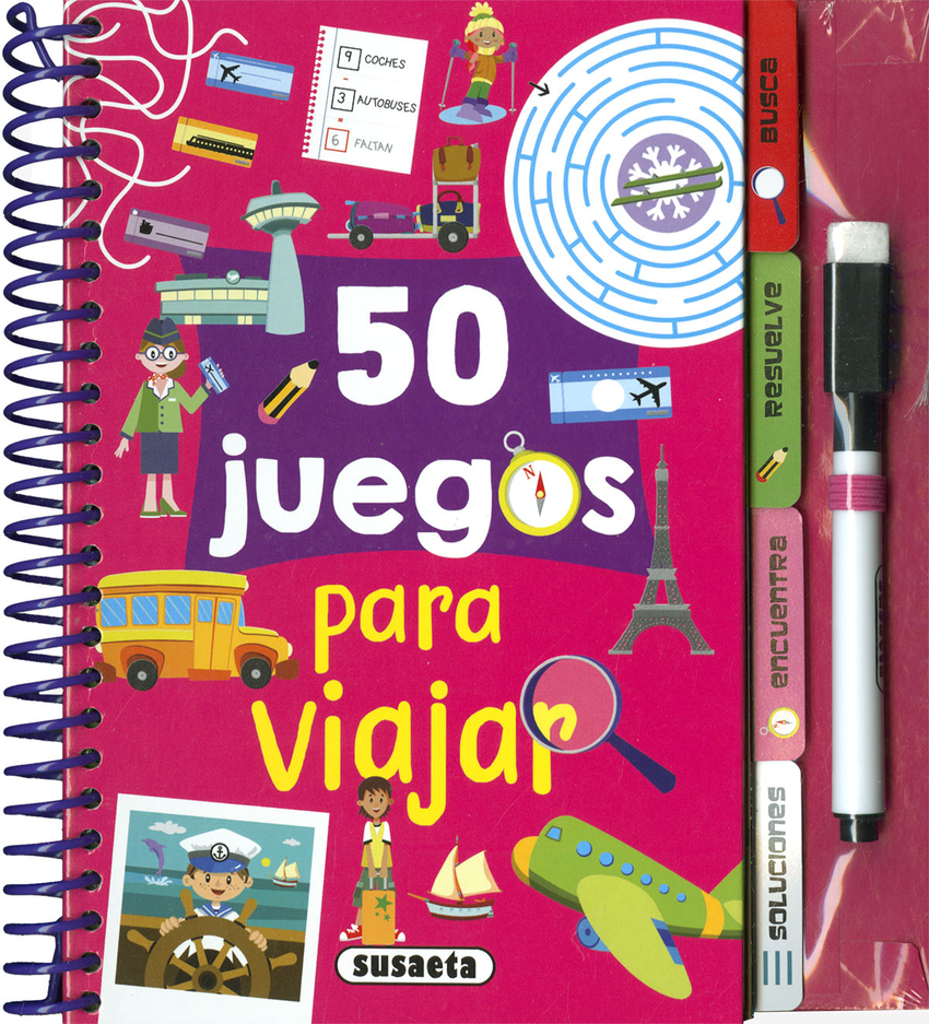 50 juegos para viajar