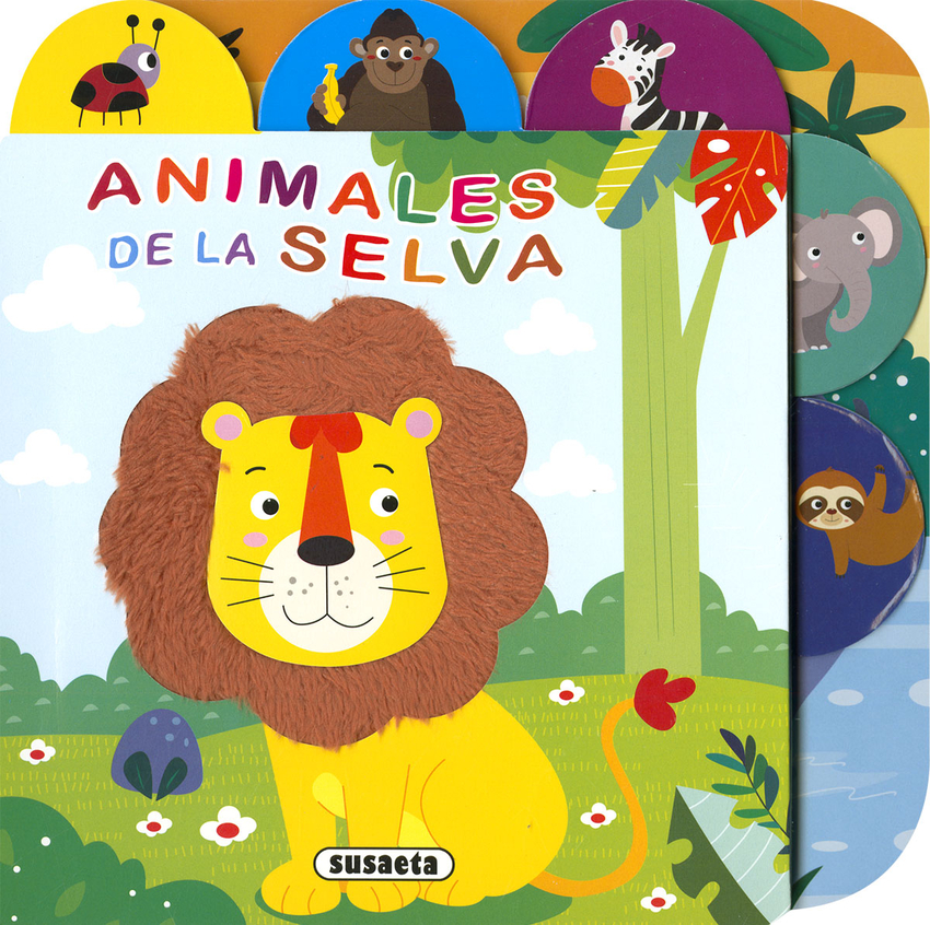 Animales de la selva