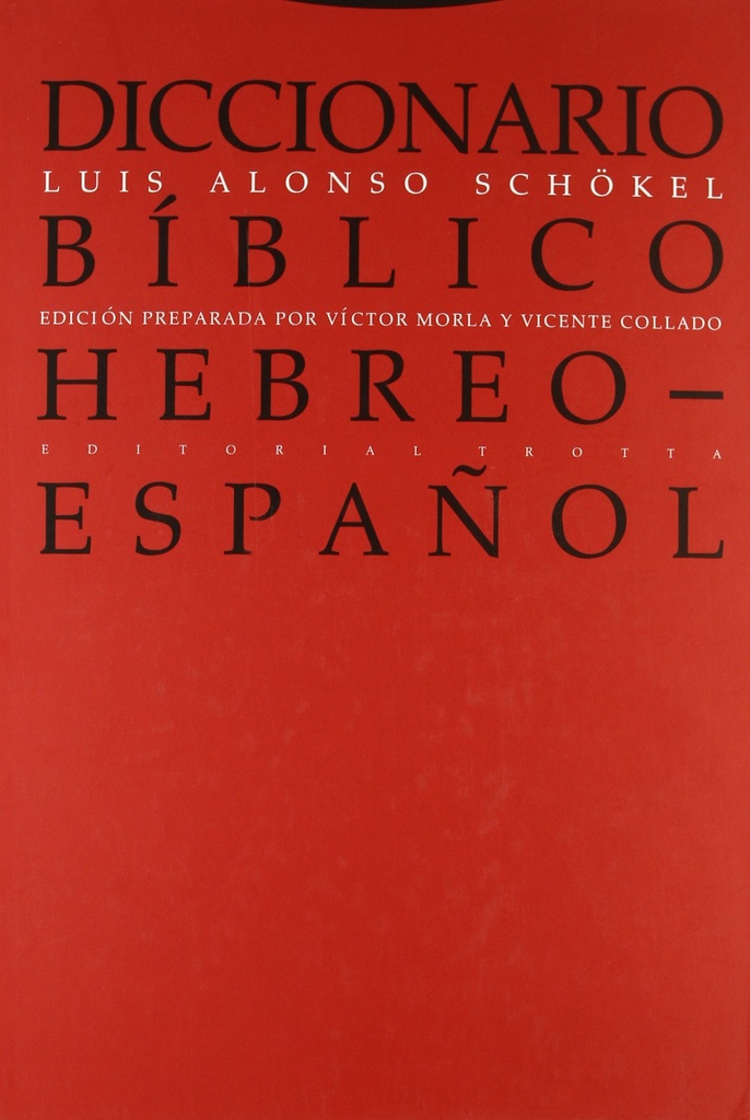 DICCIONARIO BIBLICO HEBREO-ESPAÑOL