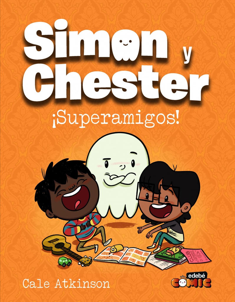 Simon y chester:¡superamigos!