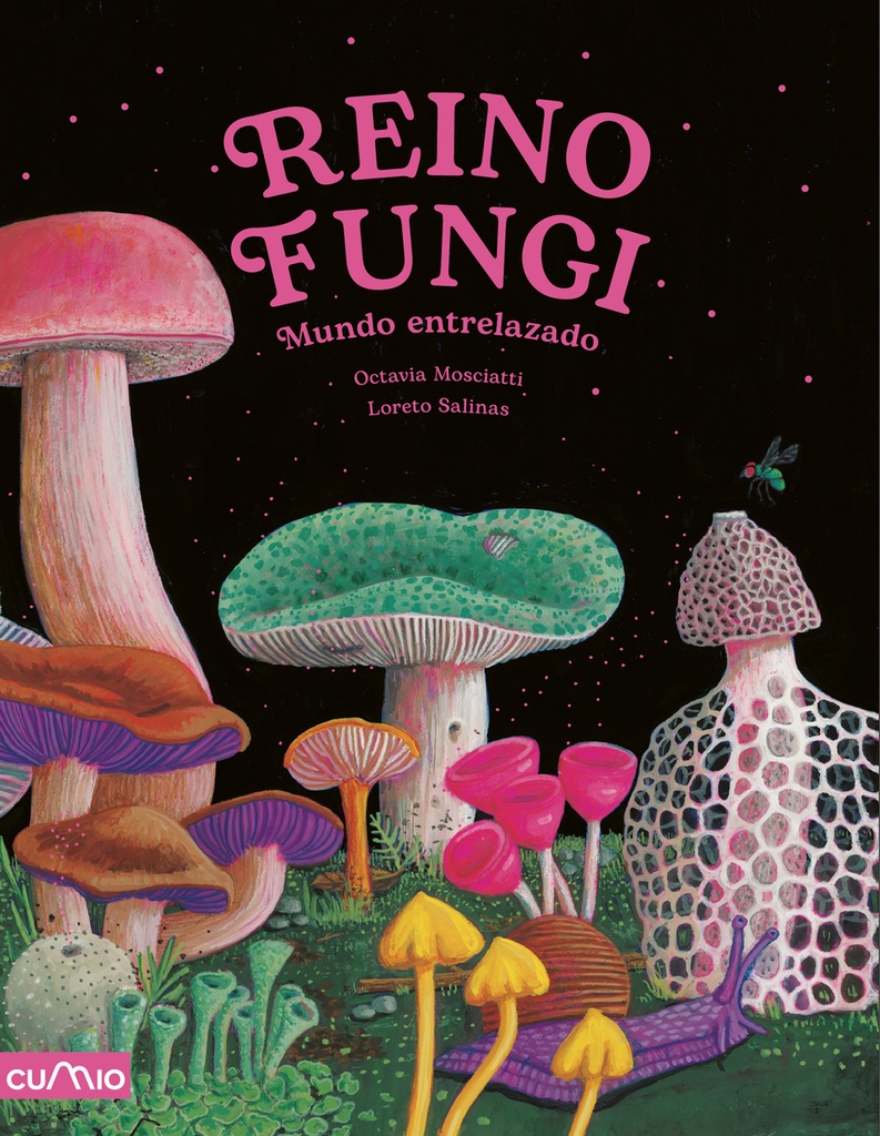 Reino Fungi: Mundo entrelazado