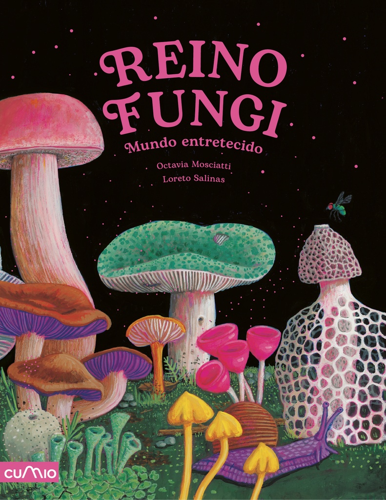 Reino Fungi: Mundo entretecido