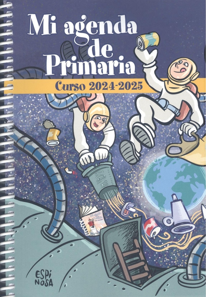 MI AGENDA DE PRIMARIA 2024-2025