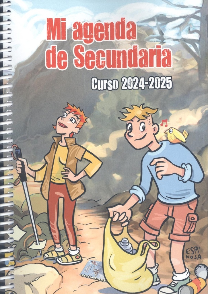 Mi agenda de secundaria 2024-2025