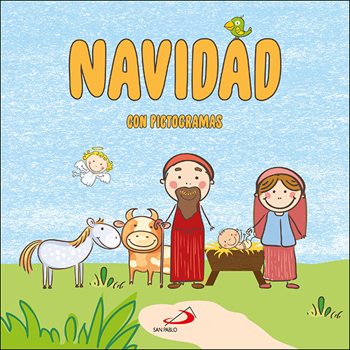 Navidad con pictogramas