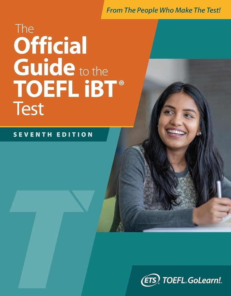 Official guide to the toefl ibt test