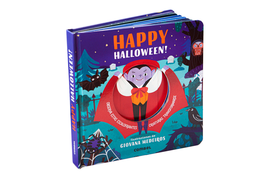 Happy Halloween! Observa estas escalofriantes criaturas transformarse