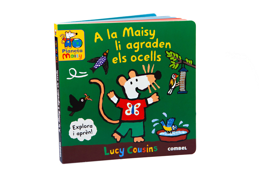 A la Maisy li agraden els ocells