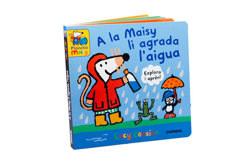 A la Maisy li agrada l´aigua