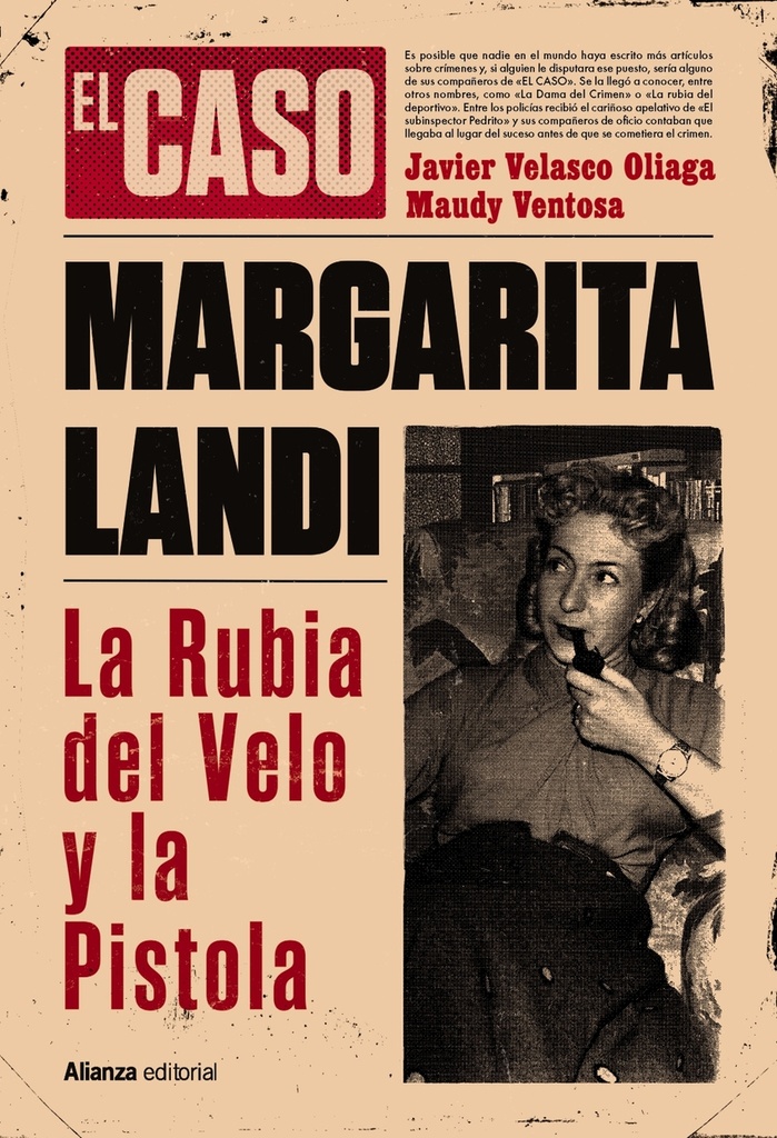 El caso de Margarita Landi. La rubia del velo y la pistola