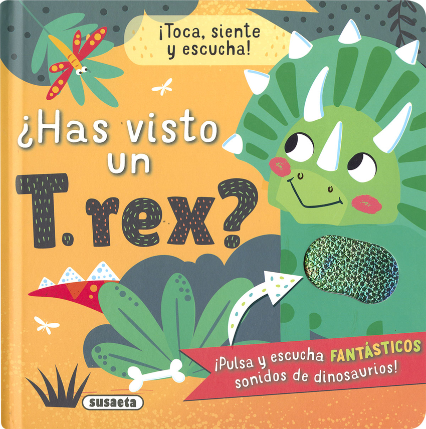 ¿Has visto un T. rex?