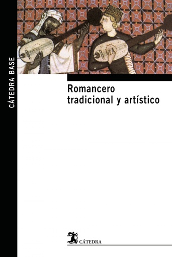 [9788437623634] Romancero tradicional y artístico