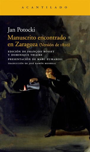 [9788492649266] Manuscrito encontrado en Zaragoza