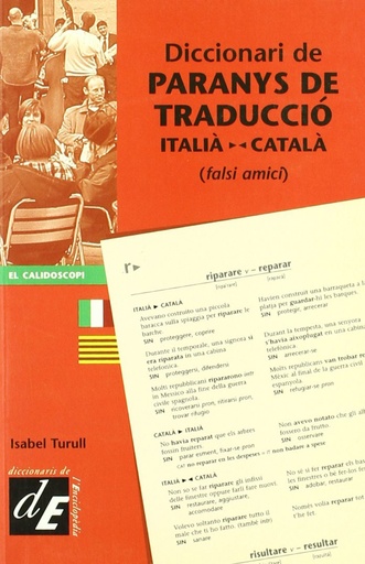 [9788441208797] Diccionari de paranys de traducció italià-català