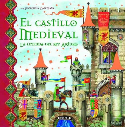 [9788467704013] El castillo medieval (Escenarios fantásticos)