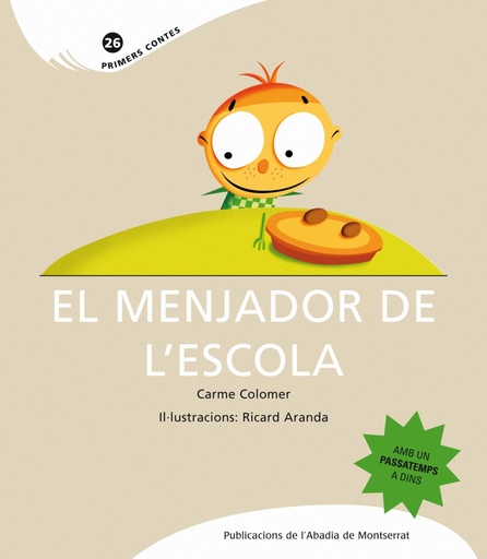 [9788498833324] El menjador a l´escola