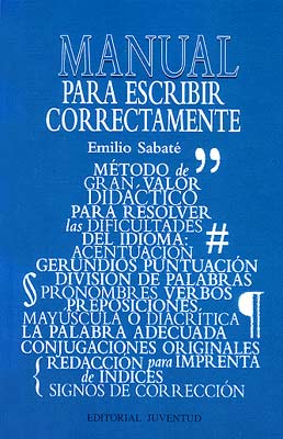 [9788426100801] Para escribir correctamente