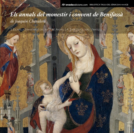 [9788415221401] Annals del monestir i convent de benifassa, els