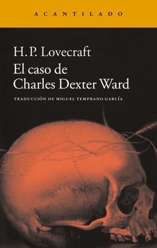 [9788415689997] El caso de Charles Dexter Ward