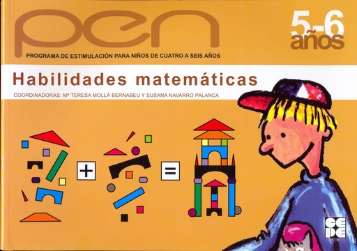 [9788478696109] PEN habilidades matemáticas 5-6 años