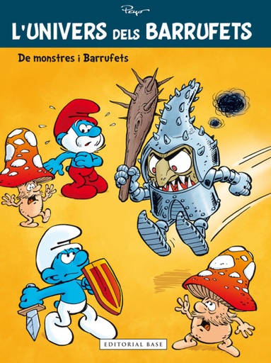 [9788416166565] De monstres i Barrufets