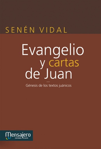 [9788427134775] Evangelio y cartas de Juán