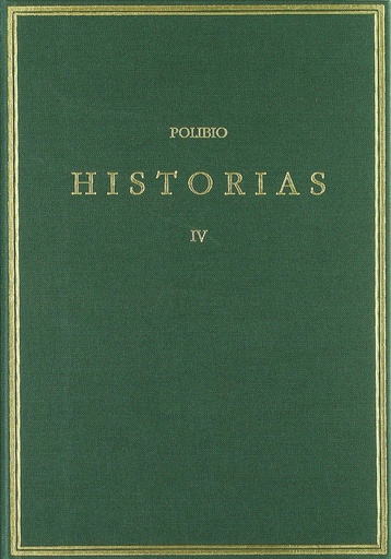 [9788400075569] Historias. Vol. IV. Libro IV