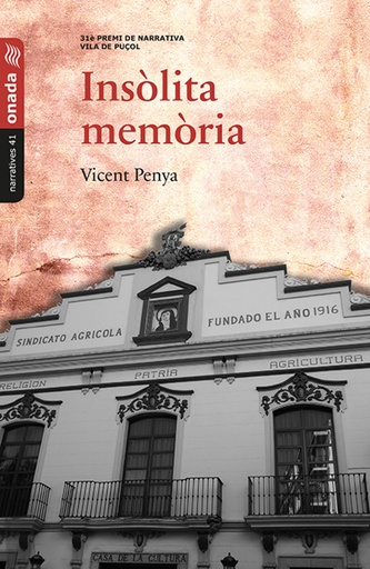 [9788416505371] Insolita memoria