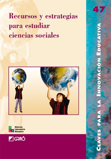 [9788478277025] Recursos y estrategias para estudiar ciencias sociales