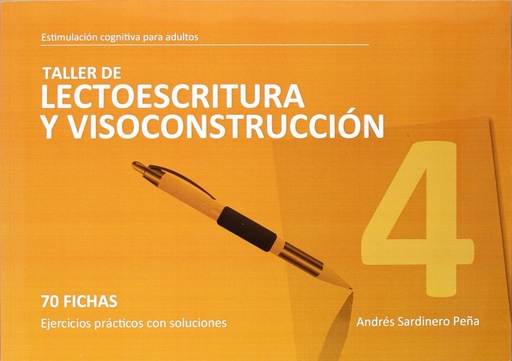 [9788498962208] Talleres de lectoescritura y visoconstruccion 4