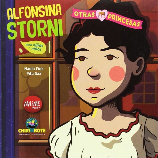 [9788494512780] ALFONSINA STORNI PARA NIÑAS Y NIÑOS