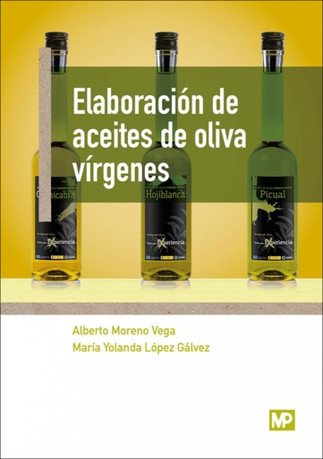 [9788484767299] Elaboración de aceites de oliva v¡rgenes