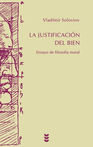 [9788430118069] La justificación del bien