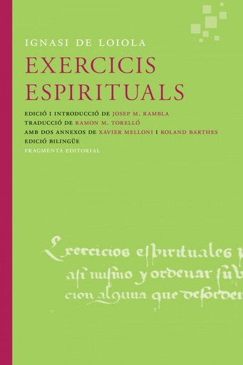 [9788415518600] Exercicis espirituals