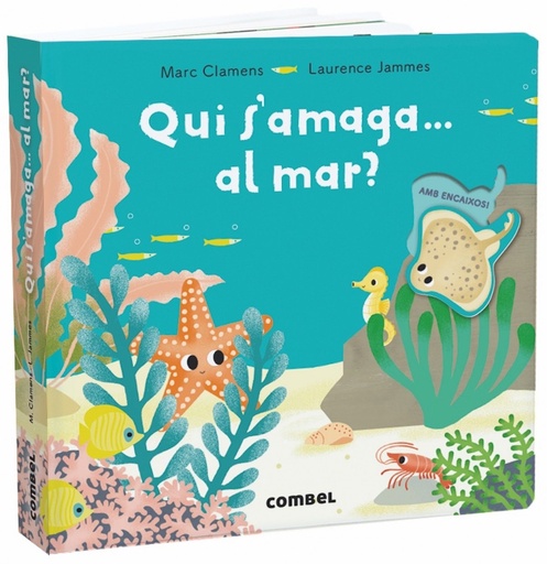 [9788491013303] QUI S´AMAGA...AL MAR?