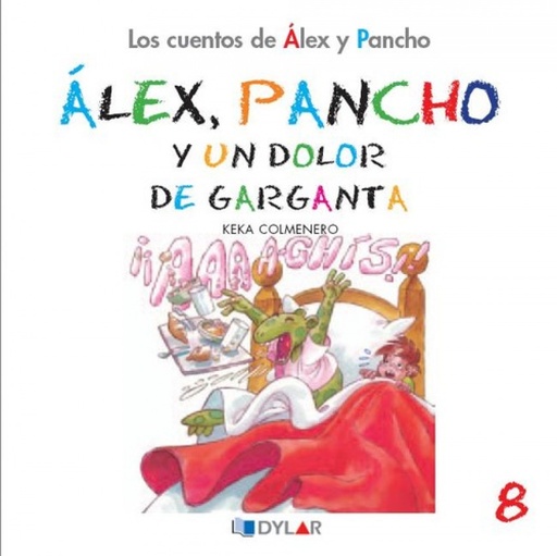 [9788492795802] Y UN DOLOR DE GARGANTA - ALEX Y PANCHO