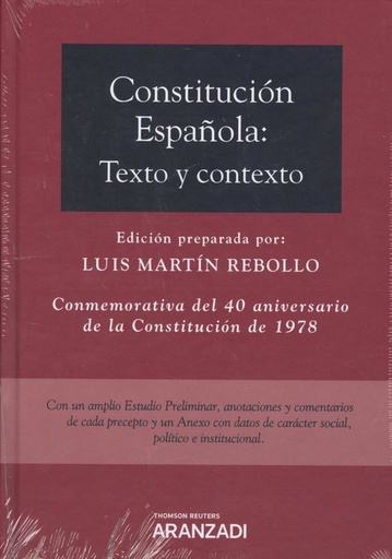 [9788491974710] CONSTITUCION ESPAÑOLA (2ªED) (DÚO)