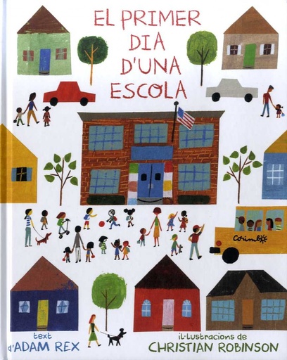[9788484705635] EL PRIMER DIA D´UNA ESCOLA