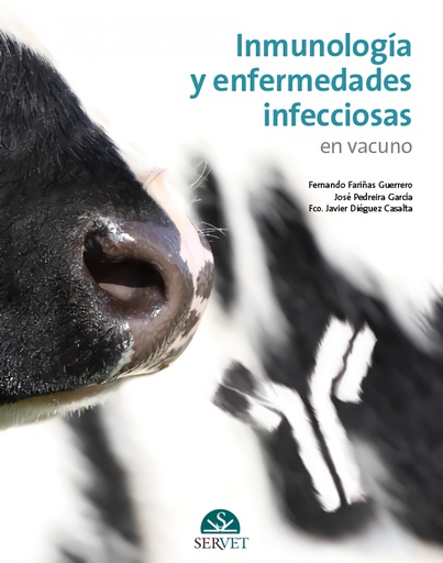 [9788416315895] Inmunología y enfermedades infecciosas en vacuno