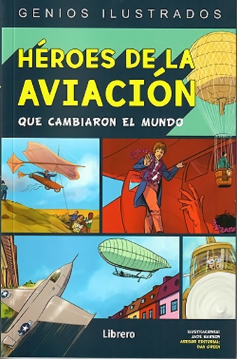 [9789463593786] Héroes de la aviación