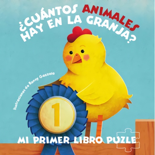 [9788468270364] ÀCUANTOS ANIMALES HAY EN LA GRANJA? (VVKIDS)